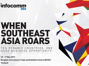 InfoComm Southeast Asia 2019