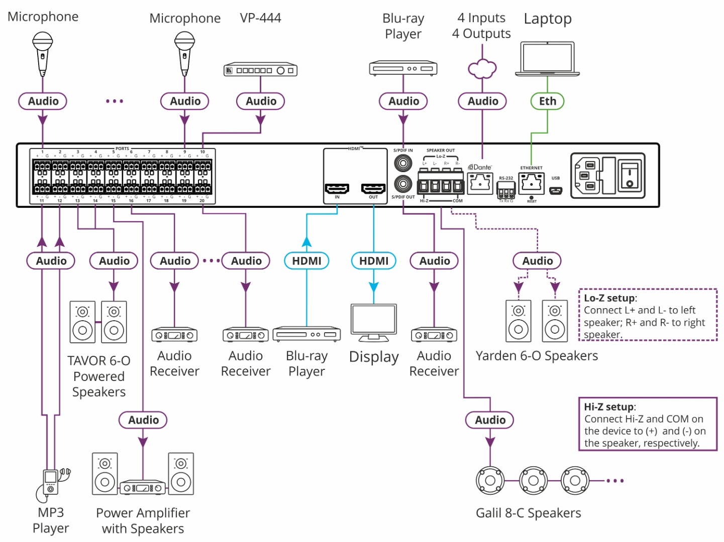 AFM-20DSP